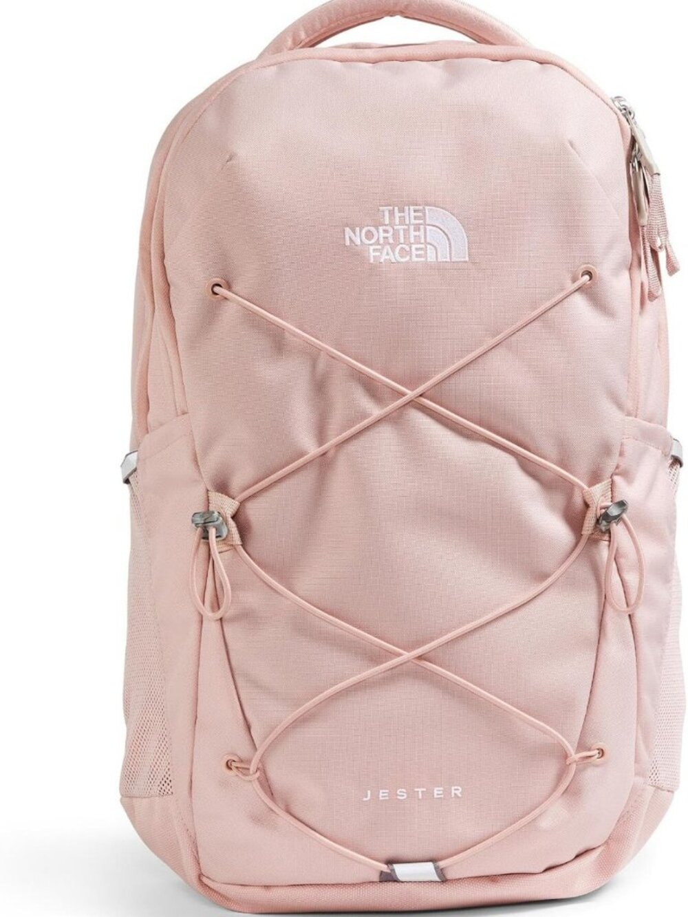 Stylish Women's Everyday Backpack in Pink Moss - Versatile, Durable, One Size